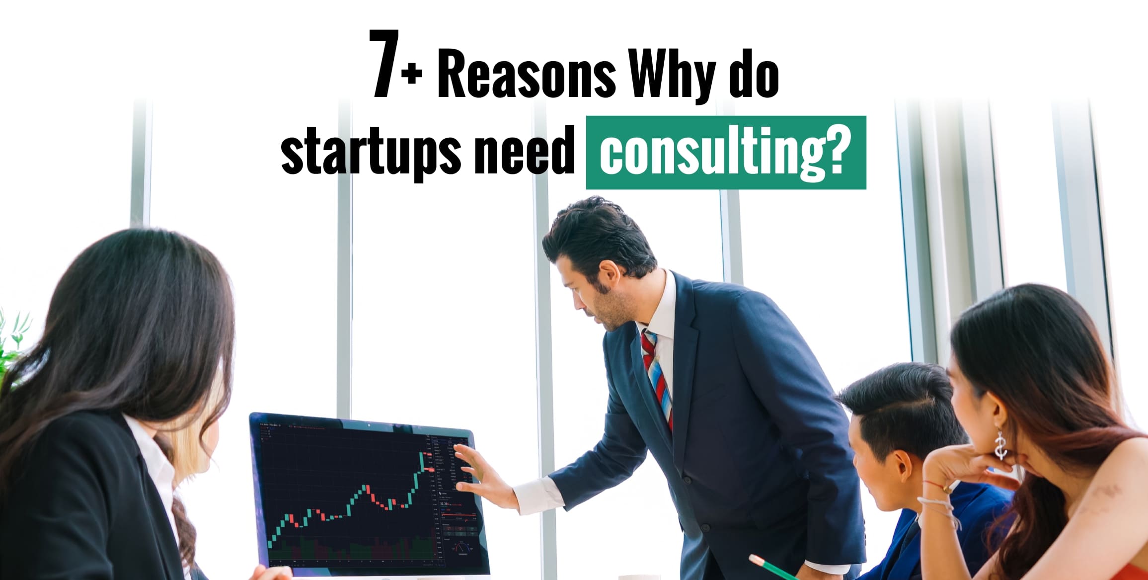 Do businesses need a business startup consultant?
