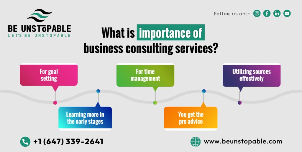 Importance of Business Consulting Services